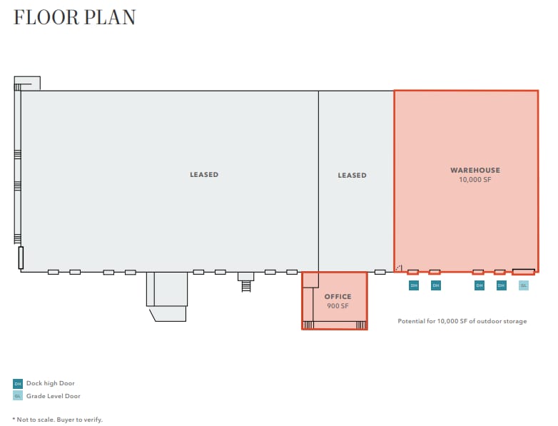 1280 N Melrose Dr, Vista, CA for lease Floor Plan- Image 1 of 1
