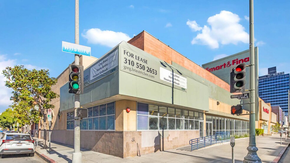 5575 Wilshire Blvd, Los Angeles, CA à louer - Photo du bâtiment - Image 3 de 10