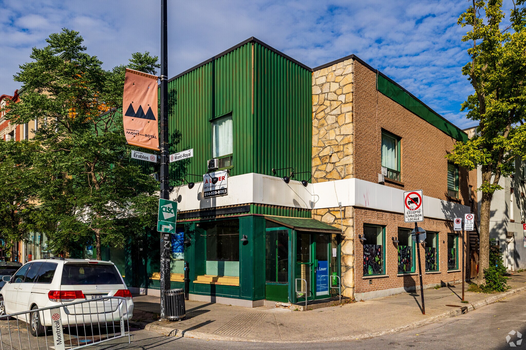 2147 Av Du Mont-Royal E, Montréal, QC for lease Primary Photo- Image 1 of 3