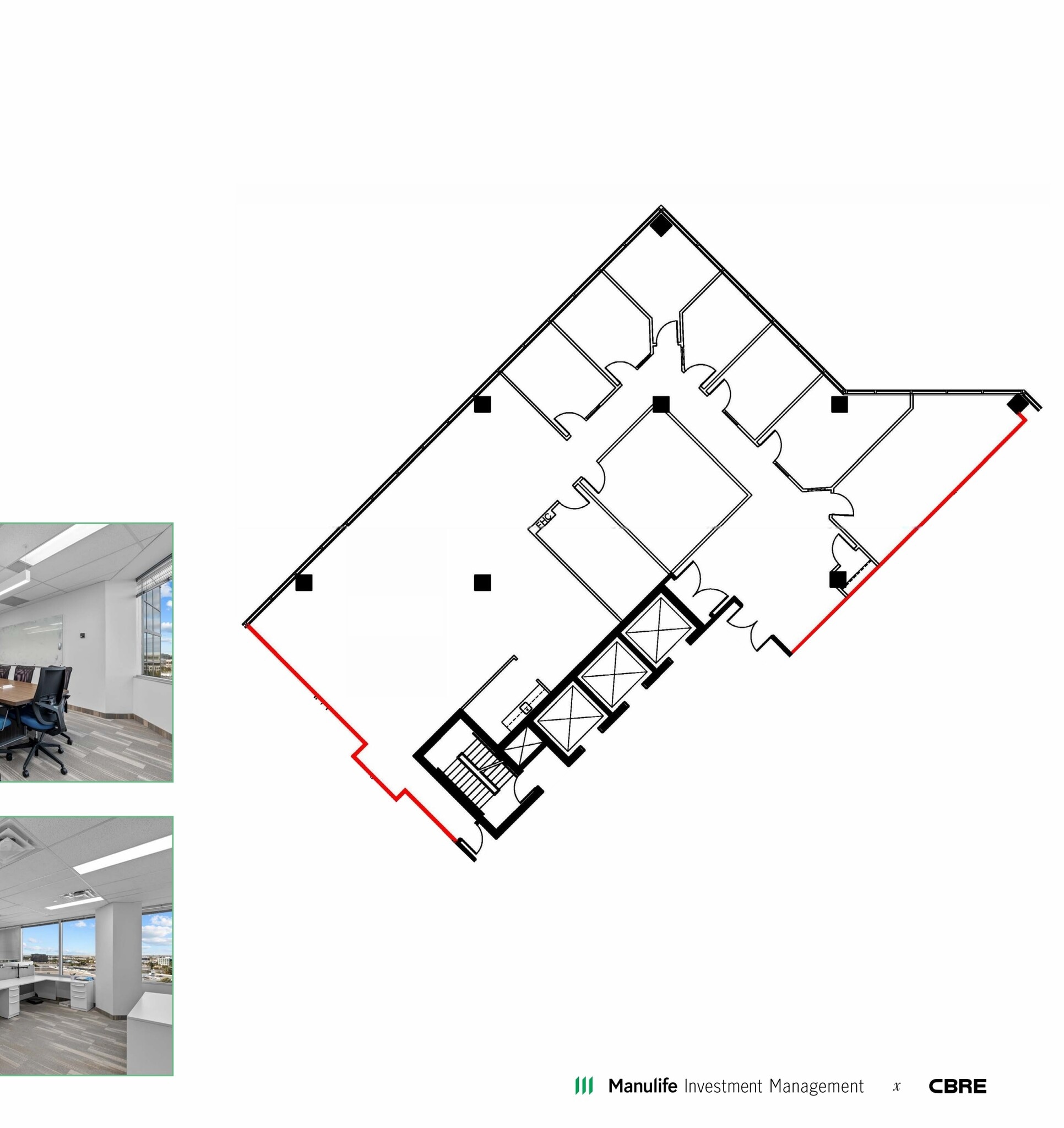 5090 Explorer Dr, Mississauga, ON à louer Plan d’étage- Image 1 de 1
