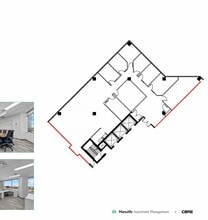 5090 Explorer Dr, Mississauga, ON à louer Plan d’étage- Image 1 de 1