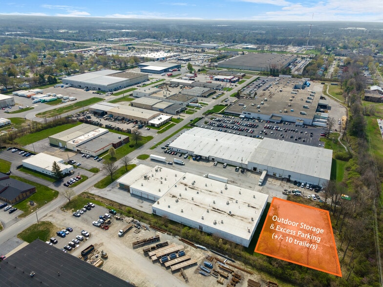 2828 Tobey Dr, Indianapolis, IN for sale - Building Photo - Image 2 of 16