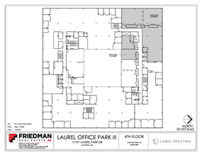 17197 N Laurel Park Dr, Livonia, MI for lease Floor Plan- Image 2 of 2