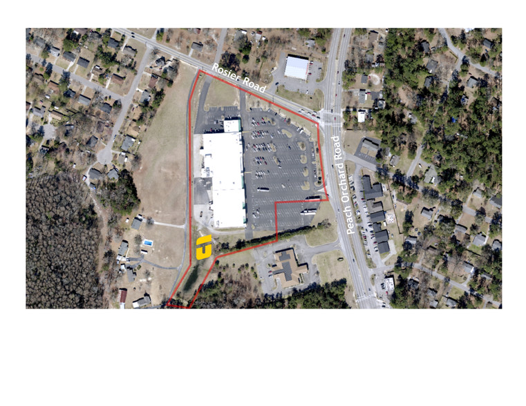 3457 Peach Orchard Rd, Augusta, GA for sale - Building Photo - Image 1 of 1