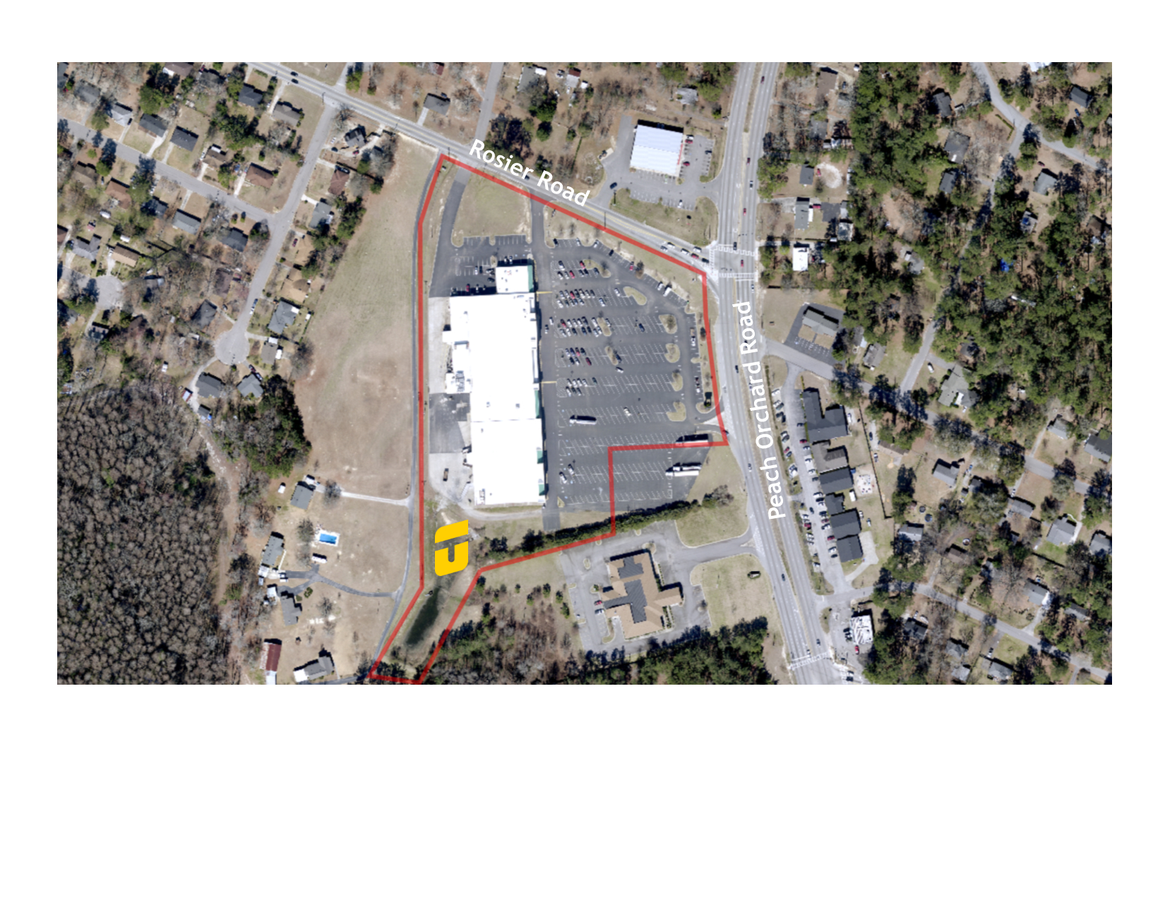 3457 Peach Orchard Rd, Augusta, GA for sale Building Photo- Image 1 of 1