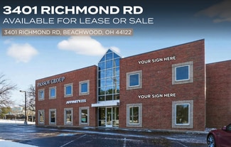 More details for 3401 Richmond Rd, Beachwood, OH - Multiple Space Uses for Lease