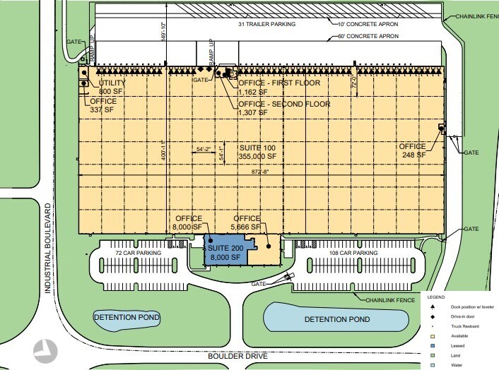 400 Boulder Dr, Breinigsville, PA for lease Floor Plan- Image 1 of 1
