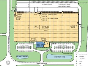 400 Boulder Dr, Breinigsville, PA for lease Floor Plan- Image 1 of 1