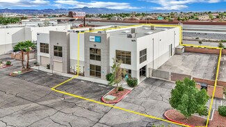 Plus de détails pour 6675 Schuster St, Las Vegas, NV - Industriel à louer