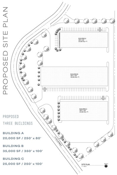 9805 111th St, Omaha, NE à vendre - Plan de site - Image 2 de 6