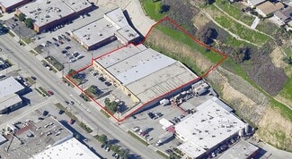 Plus de détails pour 571-573 Monterey Pass Rd, Monterey Park, CA - Industriel à louer
