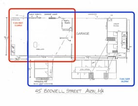 45 Bodwell St, Avon, MA à louer Plan de site- Image 1 de 1