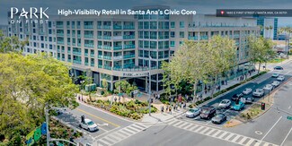 Plus de détails pour 1660 E 1st St, Santa Ana, CA - Bureau/Commerce de détail à louer