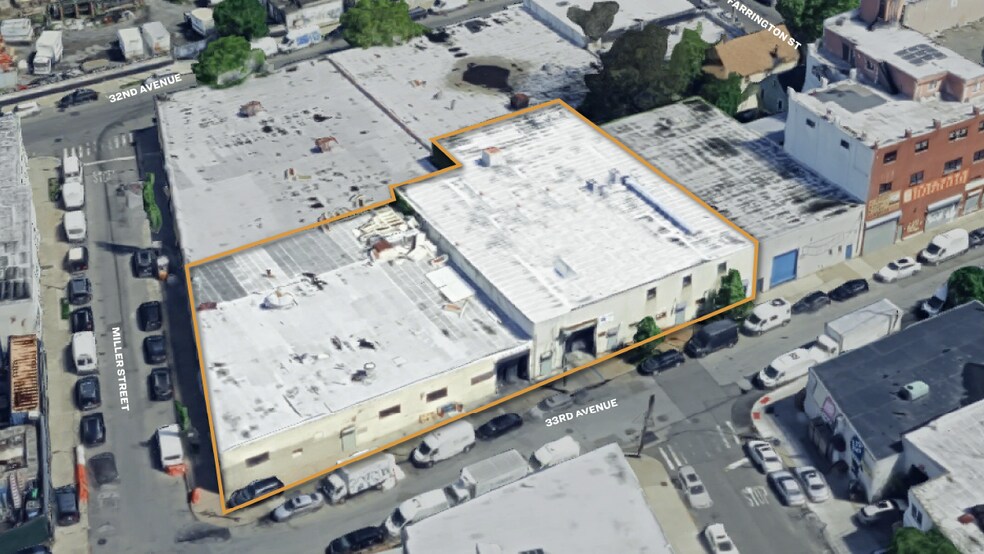 Flushing Warehouse portefeuille de 2 propriétés à vendre sur LoopNet.ca - Aérien - Image 1 de 6