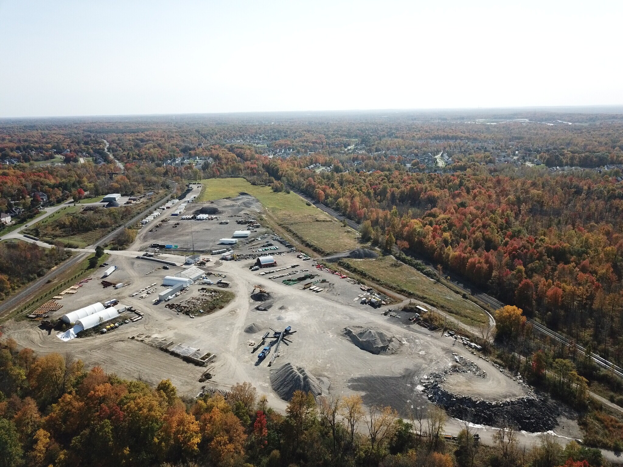 8854 Valley View Rd, Macedonia, OH for sale Aerial- Image 1 of 7