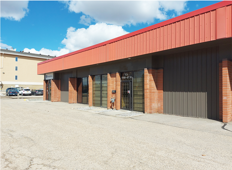 5580 45 St, Red Deer, AB for lease - Building Photo - Image 1 of 8