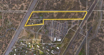 64190 N Highway 97, Bend, OR - Aerial map view