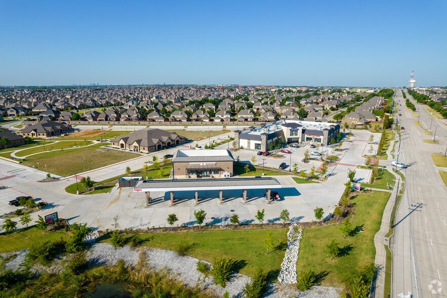 11655 Independence Pky, Frisco, TX for lease - Aerial - Image 3 of 4