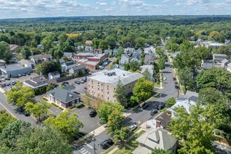 16 N Franklin St, Doylestown, PA - AERIAL  map view