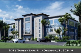 Plus de détails pour 9034 Turkey Lake Rd, Orlando, FL - Terrain à vendre