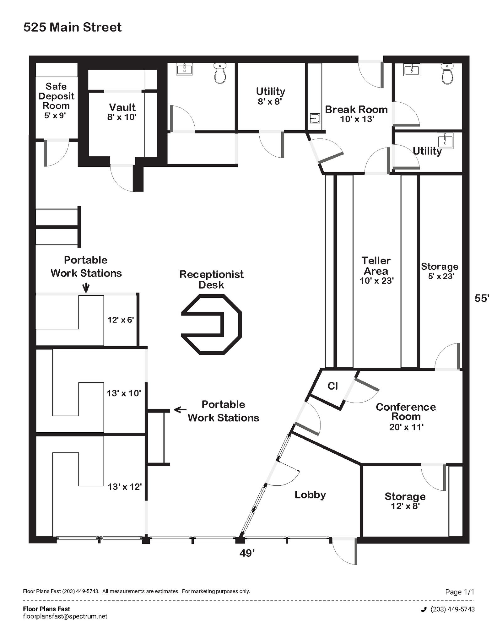 525 Main St, Monroe, CT for lease Building Photo- Image 1 of 1