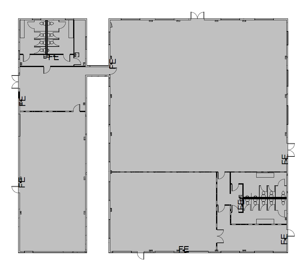 2485 Main St, East Point, GA for sale Floor Plan- Image 1 of 1