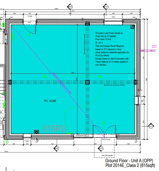 9 Millais Mews, Perth à vendre - Plan d’étage - Image 2 de 5