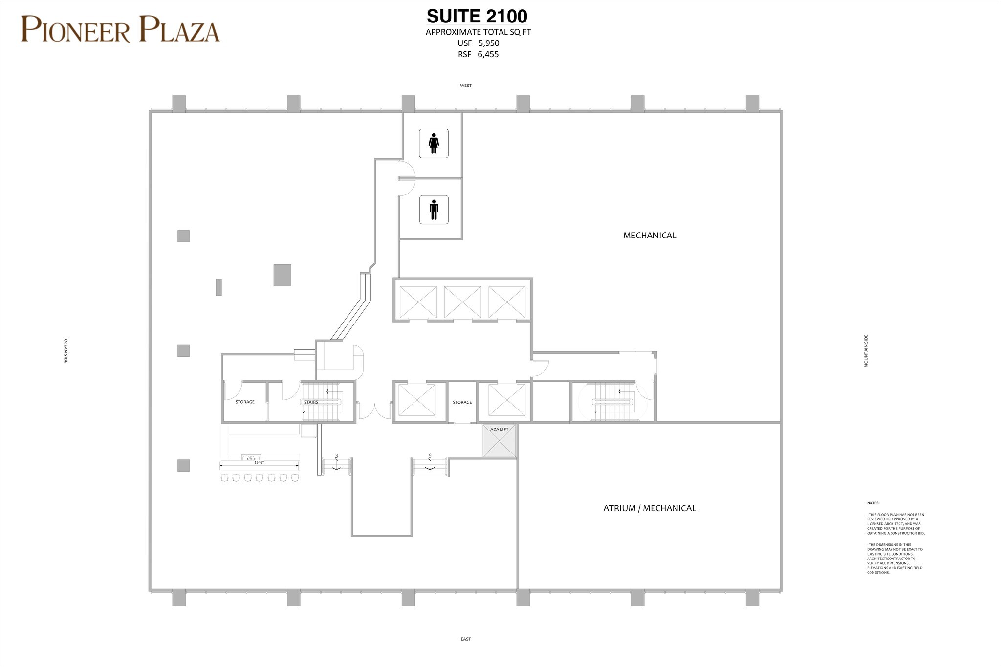 900 Fort Street Mall, Honolulu, HI à louer Plan de site- Image 1 de 1