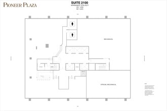 900 Fort Street Mall, Honolulu, HI à louer Plan de site- Image 1 de 1