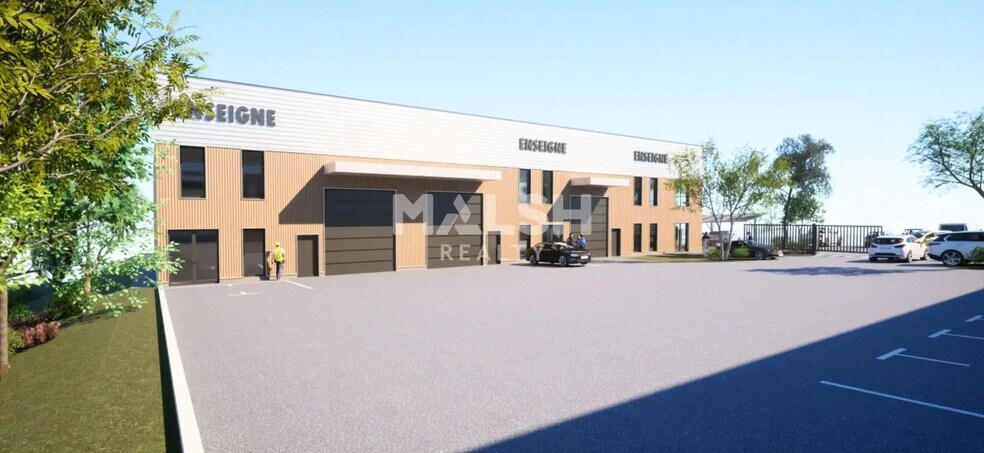 Flex dans Saint-Priest à louer - Photo du bâtiment - Image 2 de 6