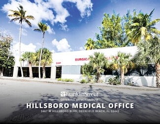 More details for 3467 W Hillsboro Blvd, Deerfield Beach, FL - Office for Sale