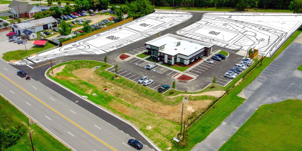 1350 Washington Rd, Thomson, GA for lease - Building Photo - Image 1 of 1