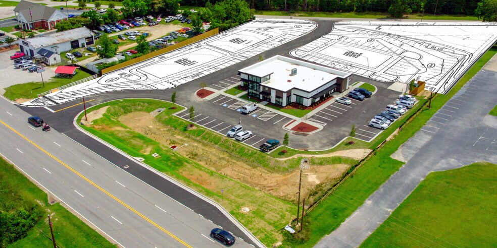 1350 Washington Rd, Thomson, GA à louer - Photo du bâtiment - Image 1 de 8