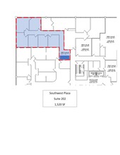 1031 Andrews Hwy, Midland, TX à louer Plan de site- Image 1 de 1