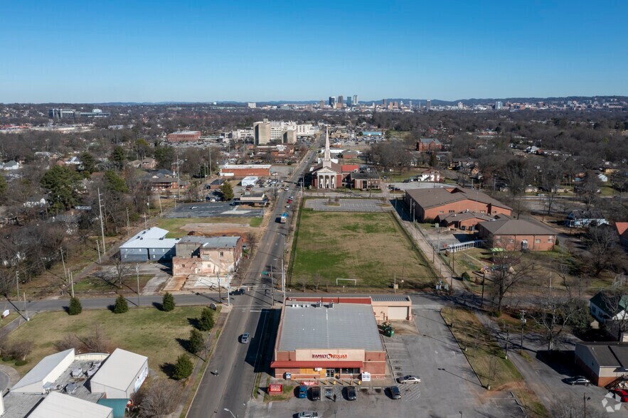1305 Tuscaloosa Ave SW, Birmingham, AL à louer - Aérien - Image 1 de 3