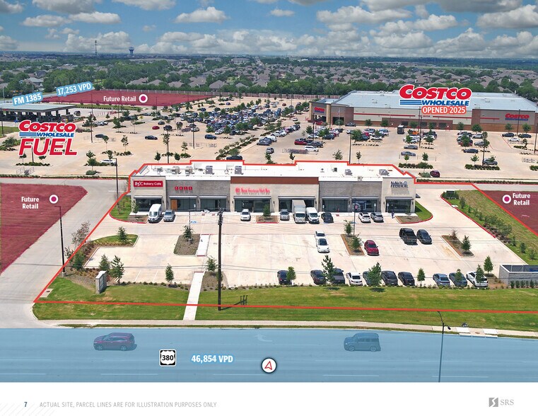 5720 University Drive, Aubrey, TX à vendre - Photo du bâtiment - Image 3 de 13