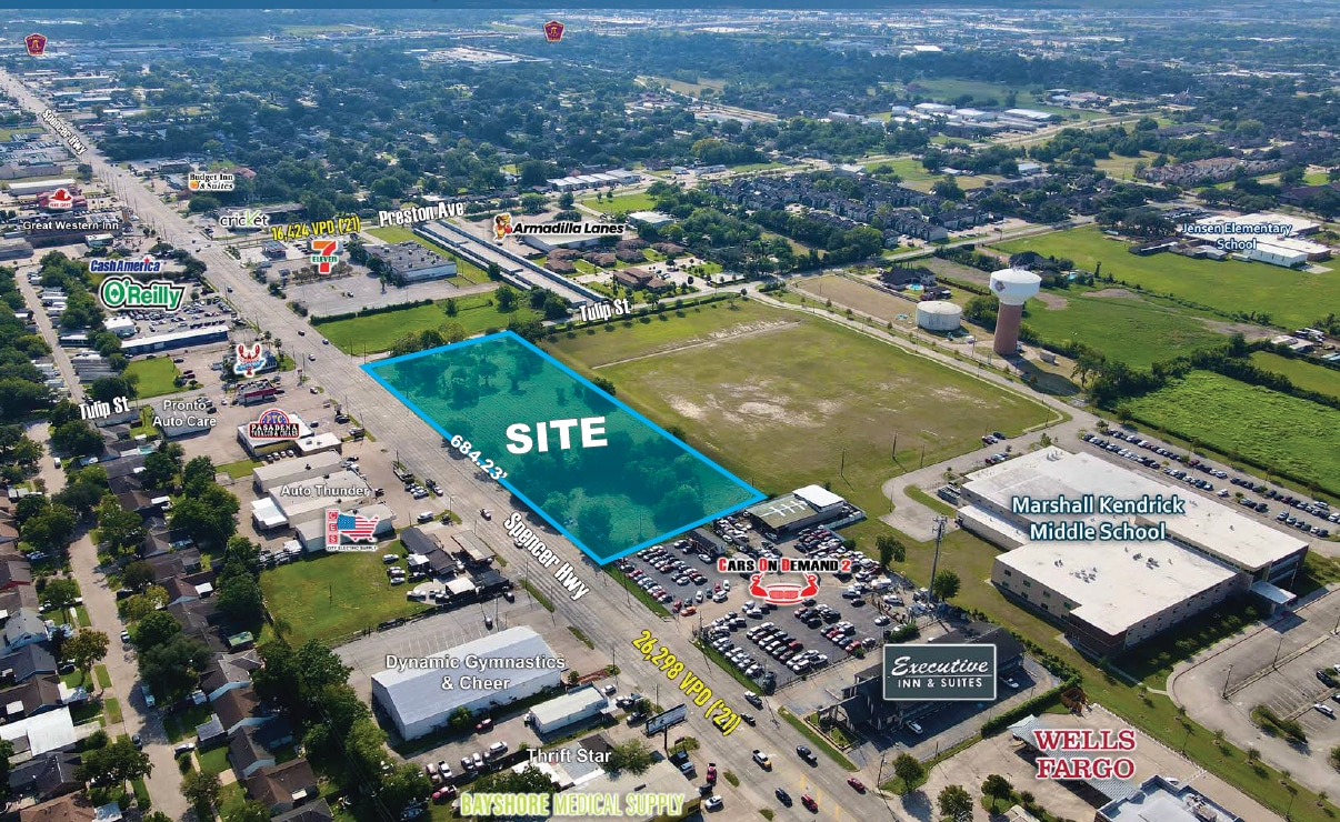 4422 Spencer Hwy, Pasadena, TX for sale Primary Photo- Image 1 of 4