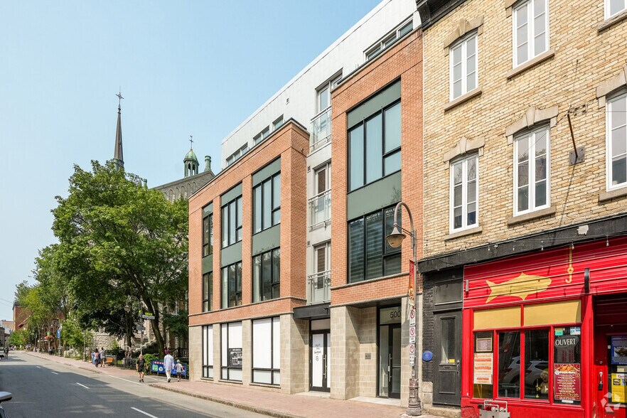 500 Rue Saint-Jean, Québec, QC à vendre - Photo du bâtiment - Image 2 de 3