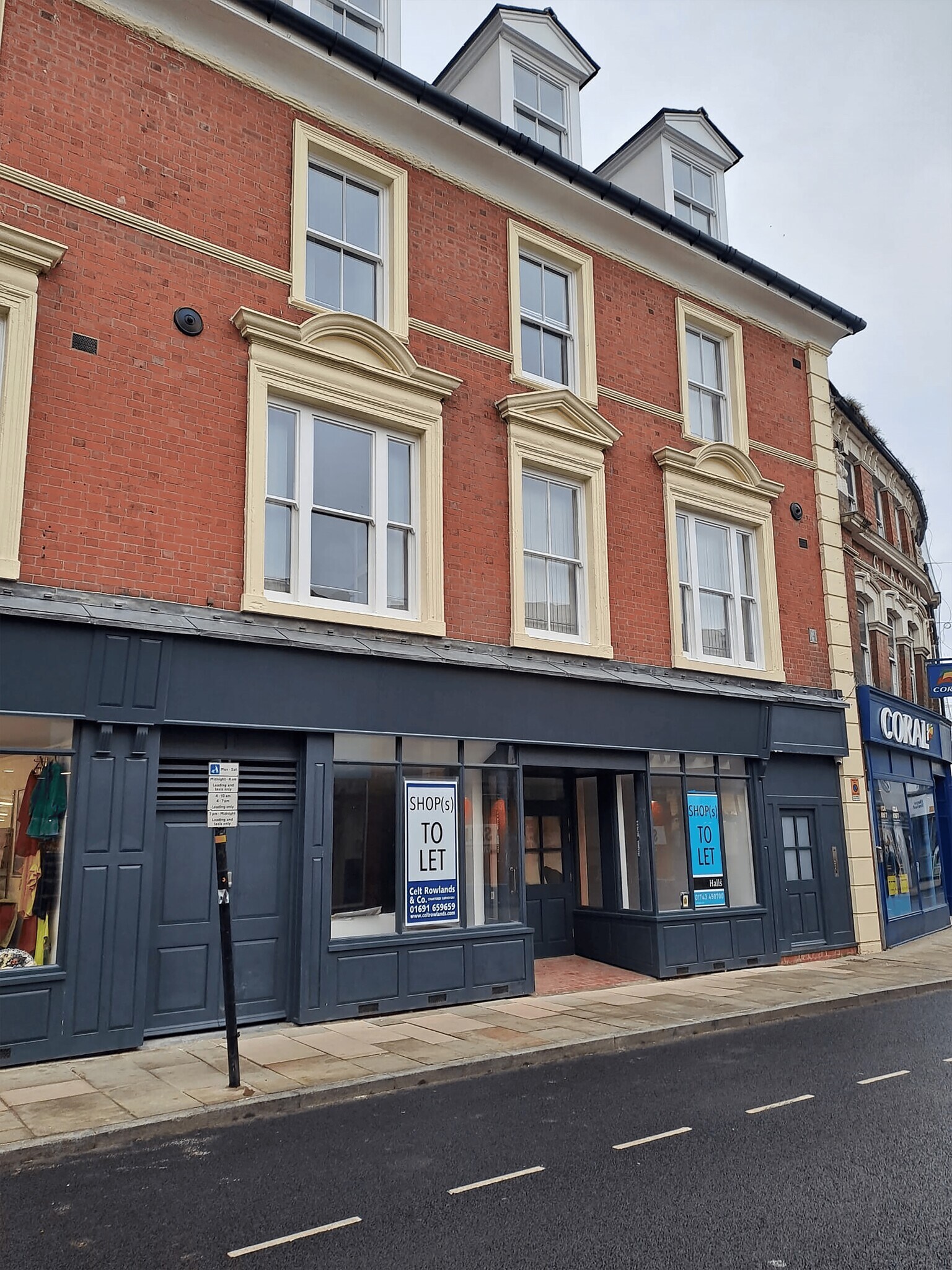 9 Cross Street, Oswestry for lease Building Photo- Image 1 of 3