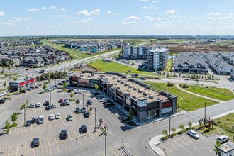 28th Ave SW, Edmonton, AB - AERIAL  map view