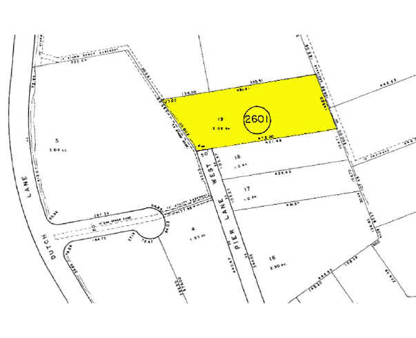 40 Pier Ln W, Fairfield, NJ for sale - Plat Map - Image 2 of 2