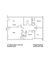 371 Merrick Rd, Rockville Centre, NY for lease Floor Plan- Image 1 of 10