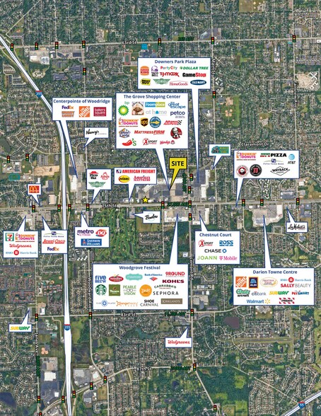 1200-1620 W 75th St, Downers Grove, IL à louer - Photo du bâtiment - Image 2 de 32