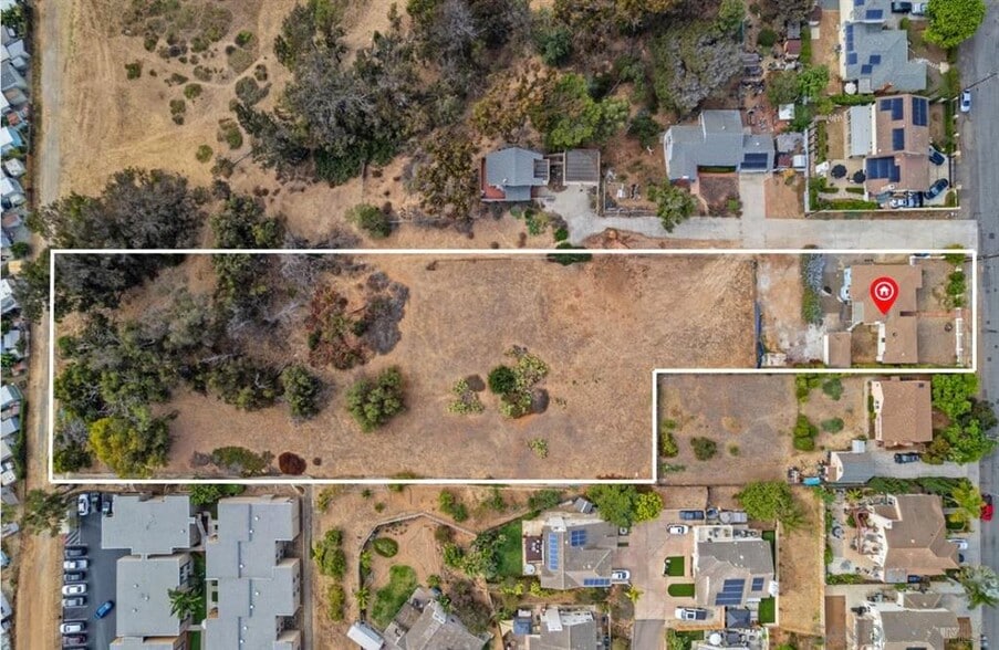 160 N Del Mar Ave, Chula Vista, CA à vendre - Aérien - Image 3 de 9