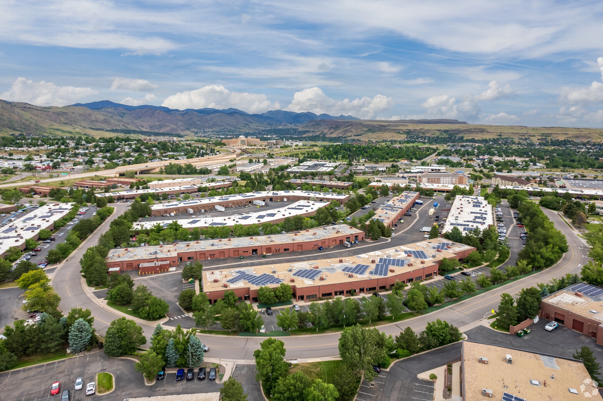 600 Corporate Cir, Golden, CO for lease Aerial- Image 1 of 3