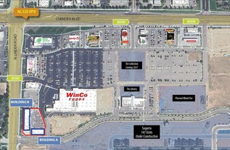 1582 W Orchard Park Dr, Meridian, ID - AÉRIEN  Vue de la carte - Image1