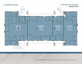 5762 Bolsa Ave, Huntington Beach, CA for lease Floor Plan- Image 2 of 2