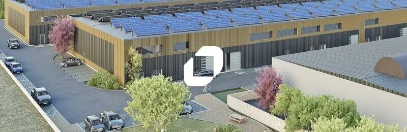 Local d'activités dans Amblainville à vendre Photo du bâtiment- Image 1 de 7