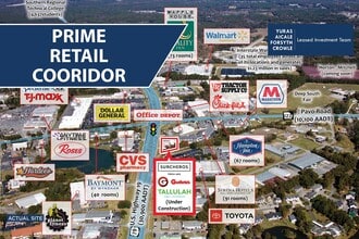 14838 US Highway 19 S, Thomasville, GA - AERIAL  map view - Image1