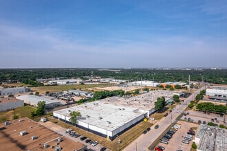 3131 W Bolt St, Fort Worth, TX - Aerial  map view - Image1
